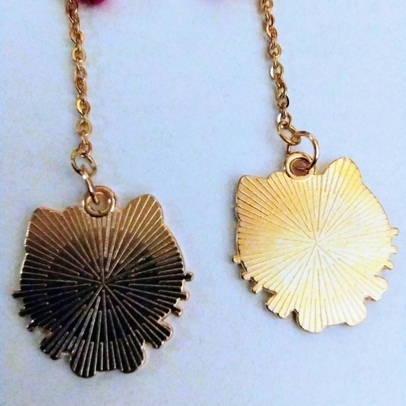 Handmade Christmas Bell Hello Kitty Earrings - Picture 5 of 5